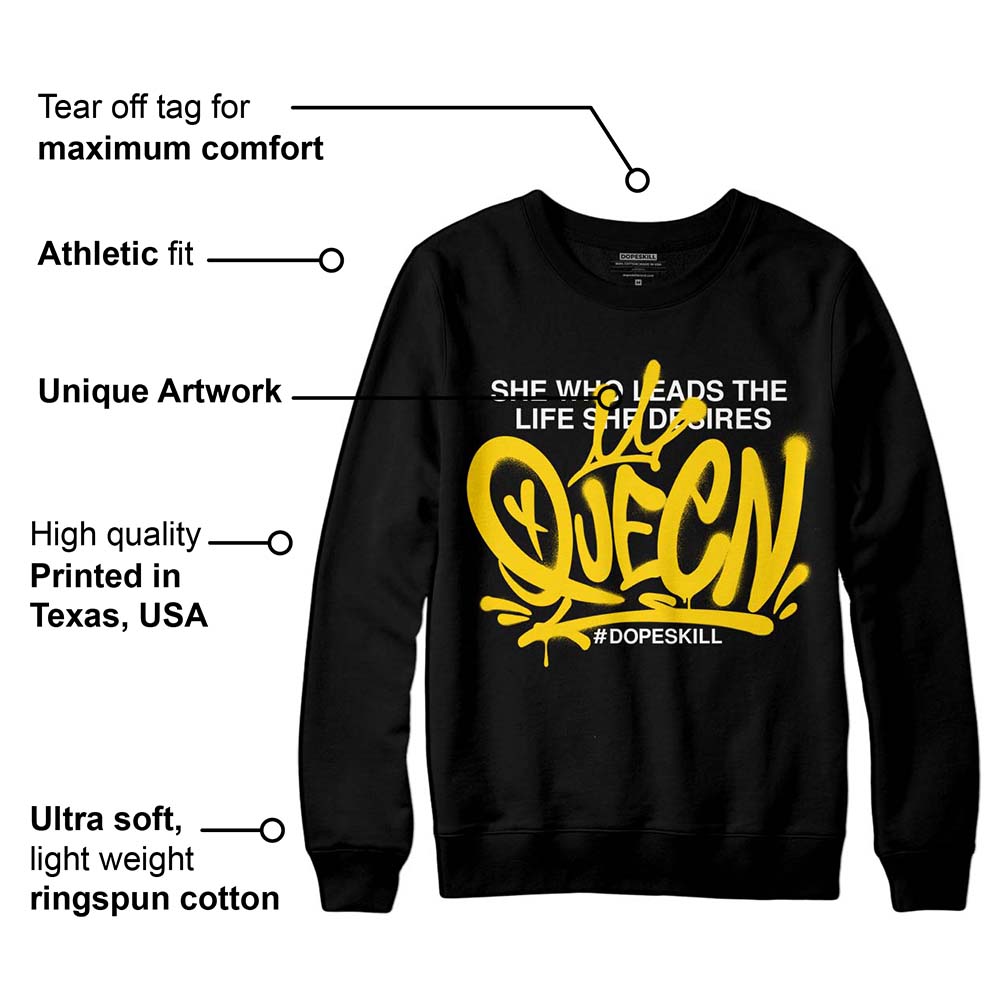 Yellow Ochre 6s superstreetwear Sweatshirt Queen Graphic