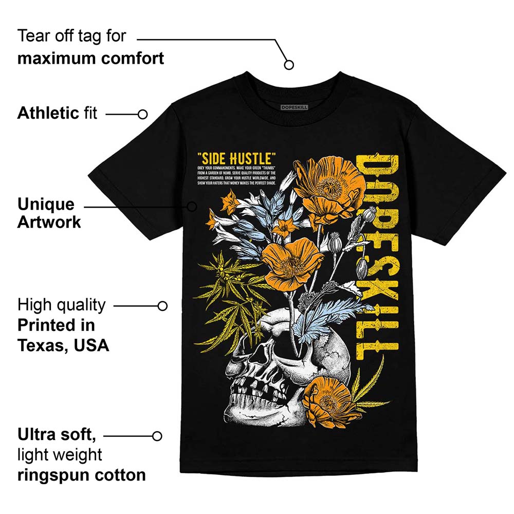 Yellow Ochre 6s superstreetwear T-Shirt Side Hustle Graphic