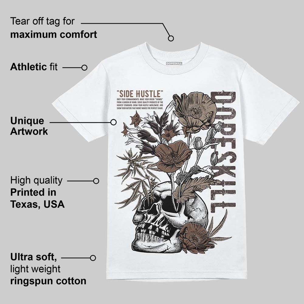 Baroque Brown 12s superstreetwear T-Shirt Side Hustle Graphic