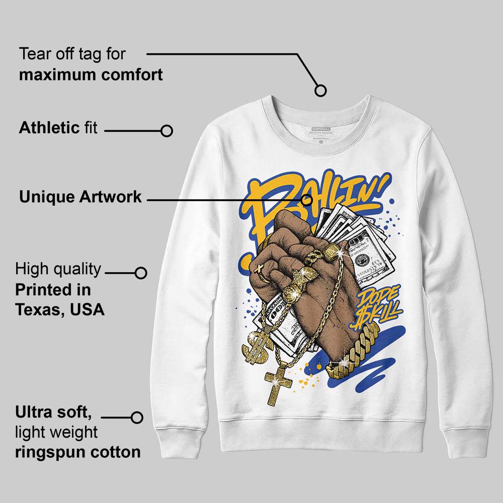 Royal Blue Collection superstreetwear Sweatshirt Always Ballin' Graphic