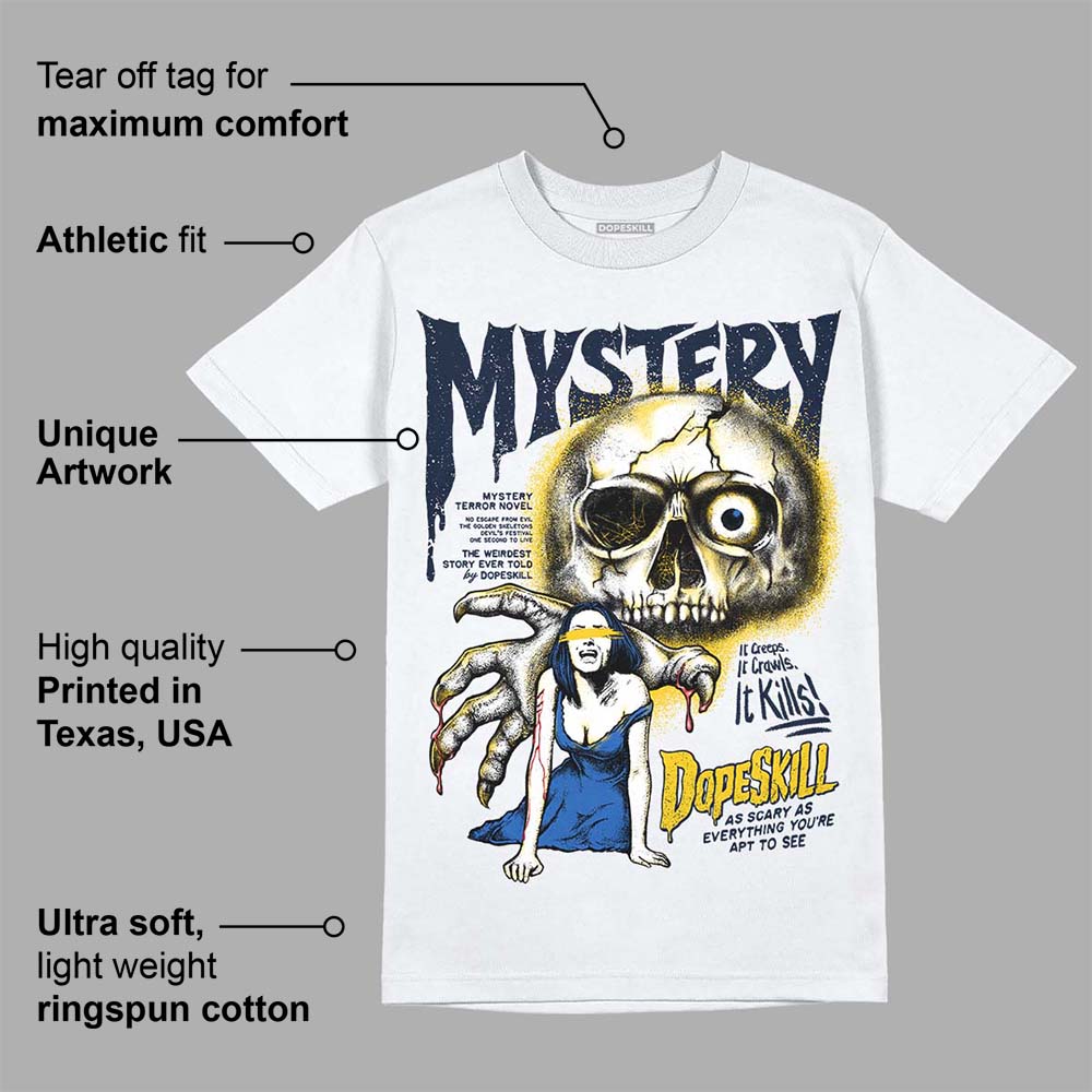 Michigan Dunks superstreetwear T-Shirt Mystery Ghostly Grasp Graphic