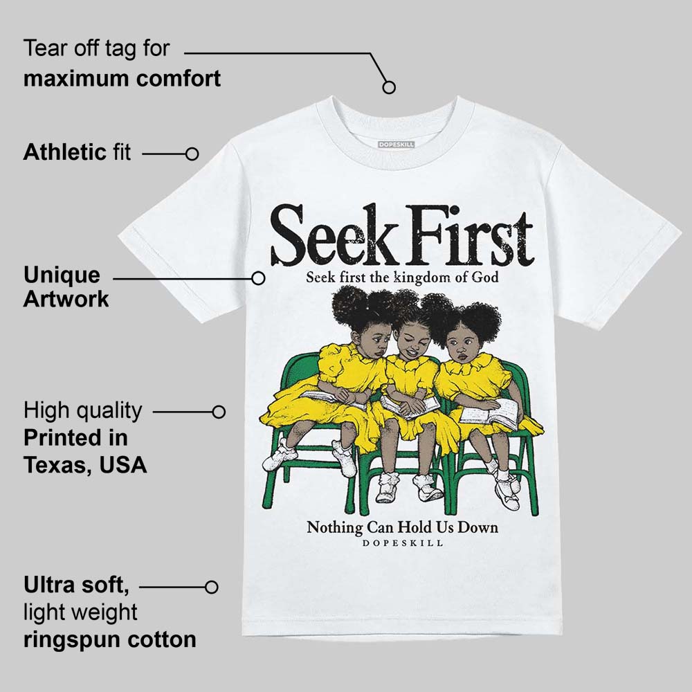 Dunk Reverse Brazil superstreetwear T-Shirt New Seek First Graphic