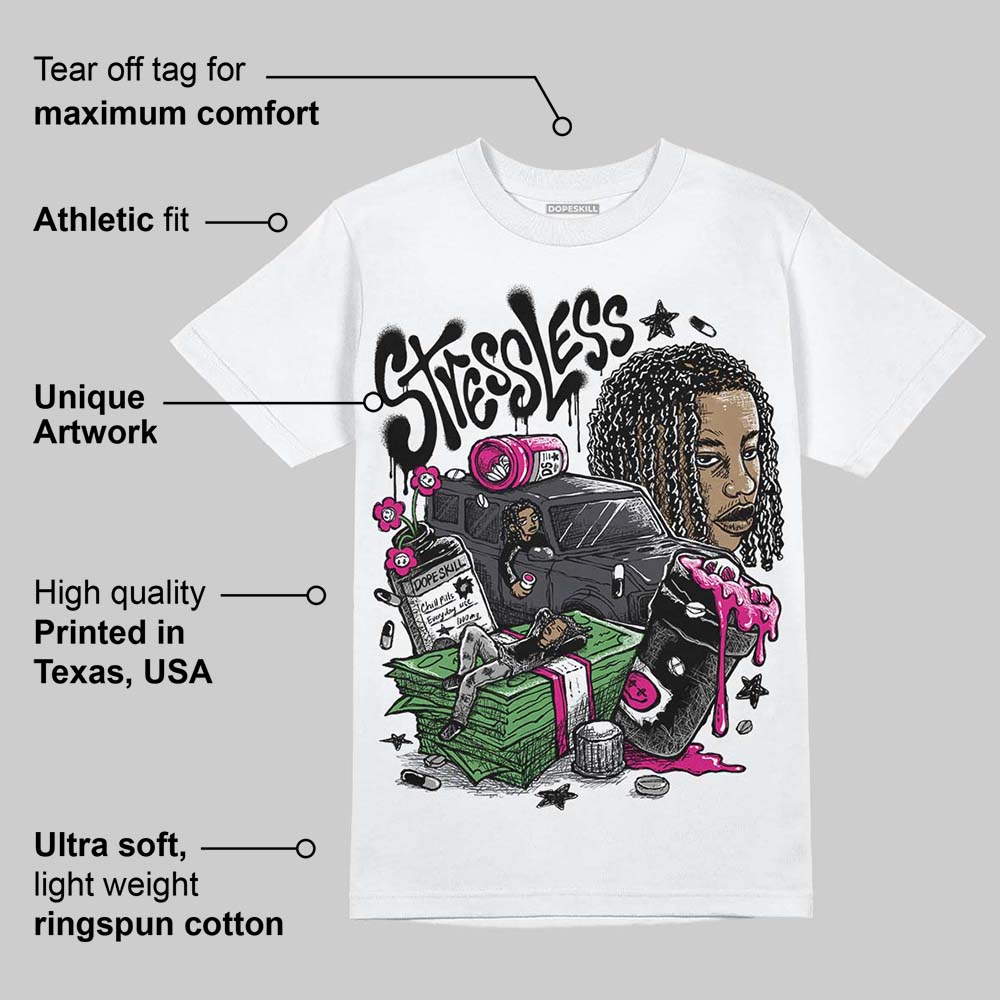 Black Cat 3s superstreetwear T-Shirt Stressless Graphic
