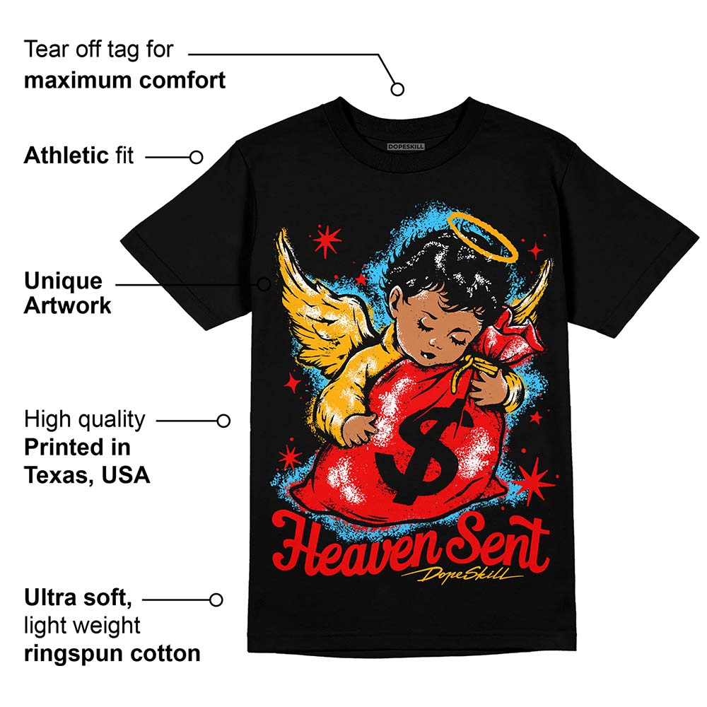 Red Collection superstreetwear T-Shirt Heaven Sent Graphic