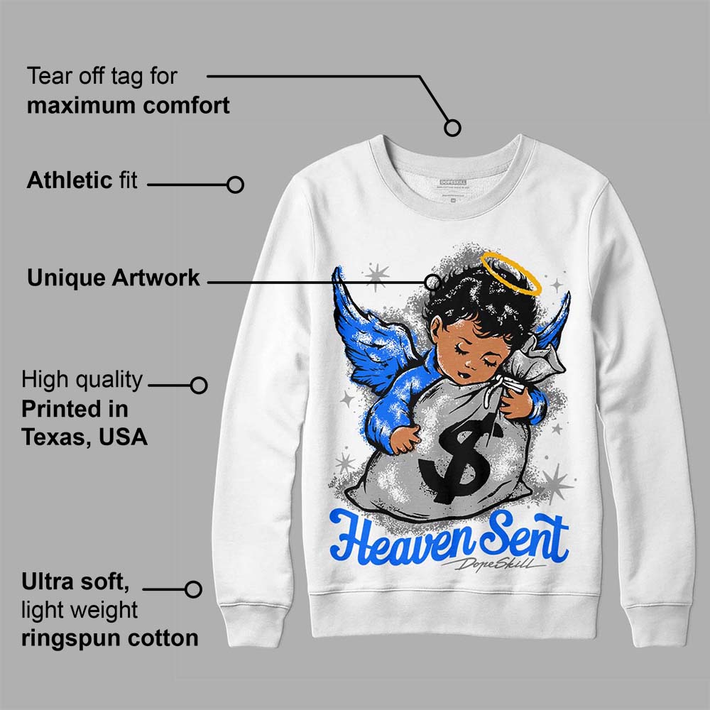 Stealth 12s superstreetwear Sweatshirt Heaven Sent Graphic