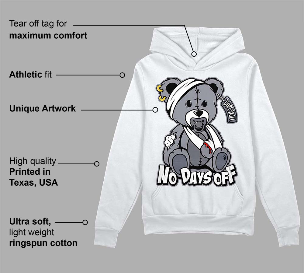Stealth 14s superstreetwear Hoodie Sweatshirt Hurt Bear Graphic