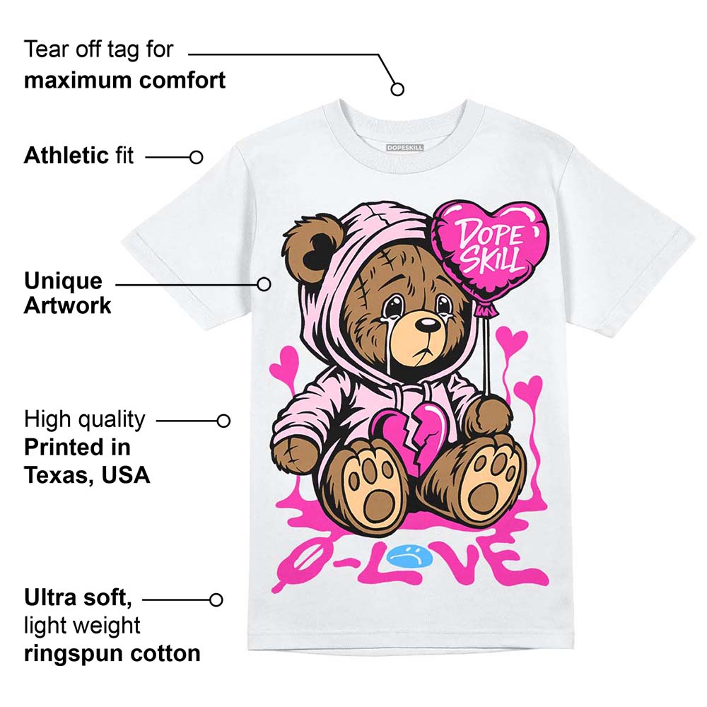 Triple Pink Dunk superstreetwear T-Shirt Broken Bear Graphic