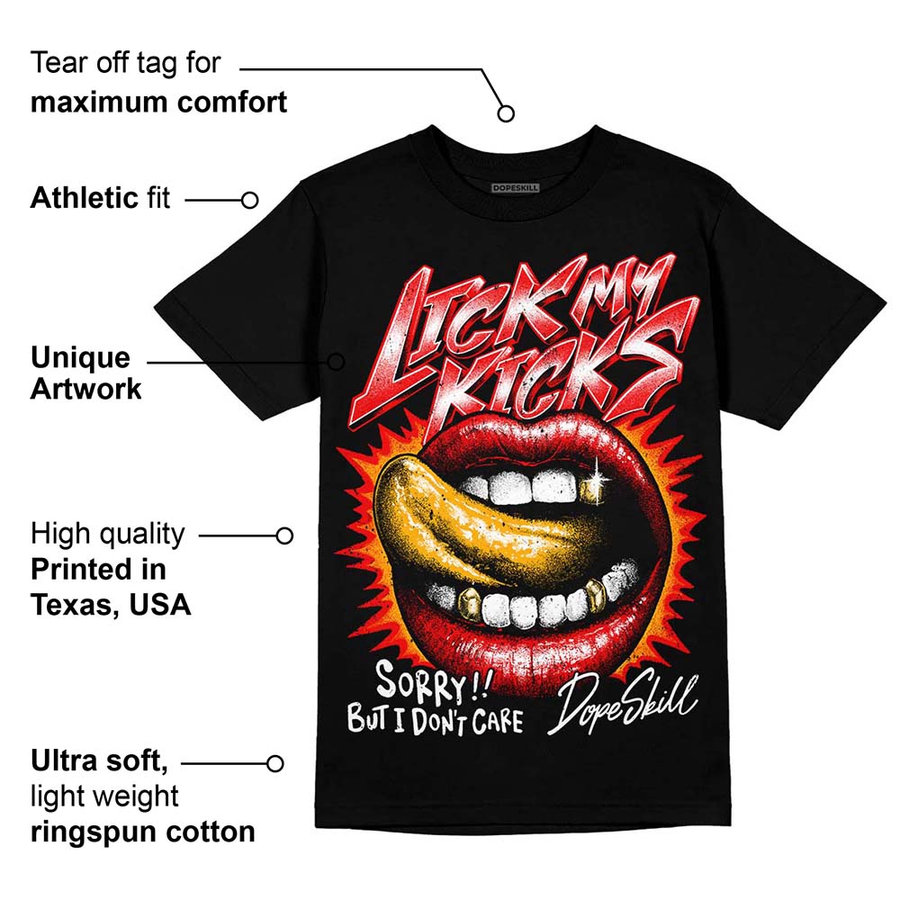 Red Collection superstreetwear T-Shirt Lick My Kicks Graphic