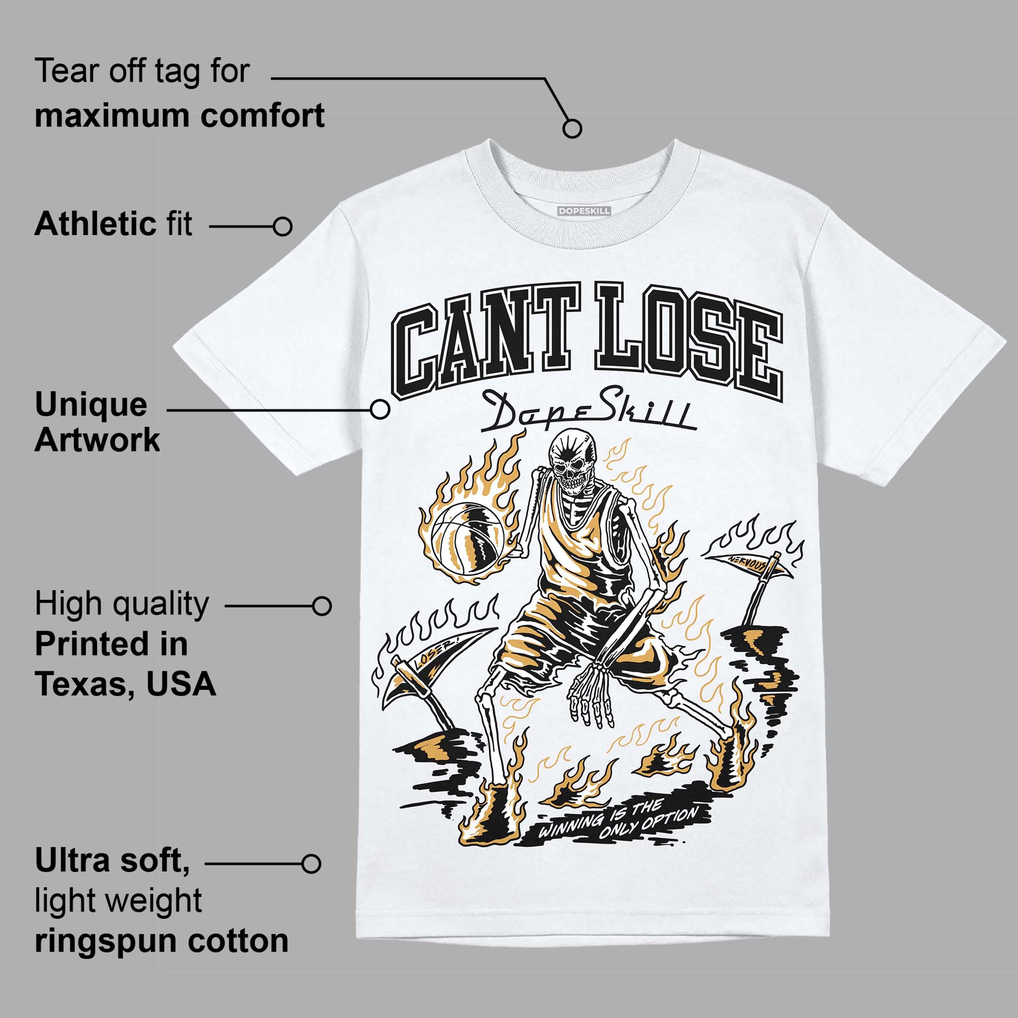 Gratitude 11s superstreetwear T-Shirt Cant Lose Graphic