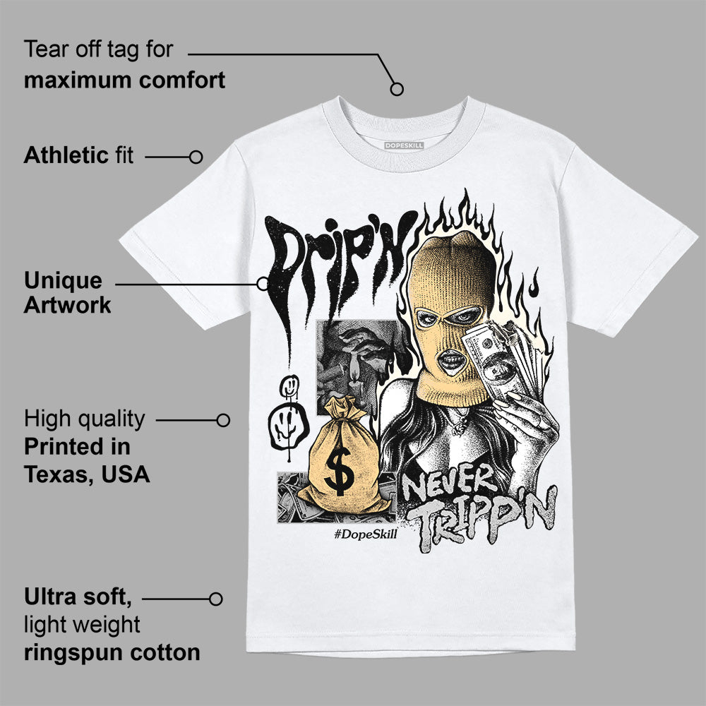 Off Noir 3s superstreetwear T-Shirt Drip'n Never Tripp'n Graphic
