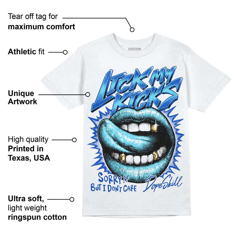 SB Dunk Argon superstreetwear T-Shirt Lick My Kicks Graphic
