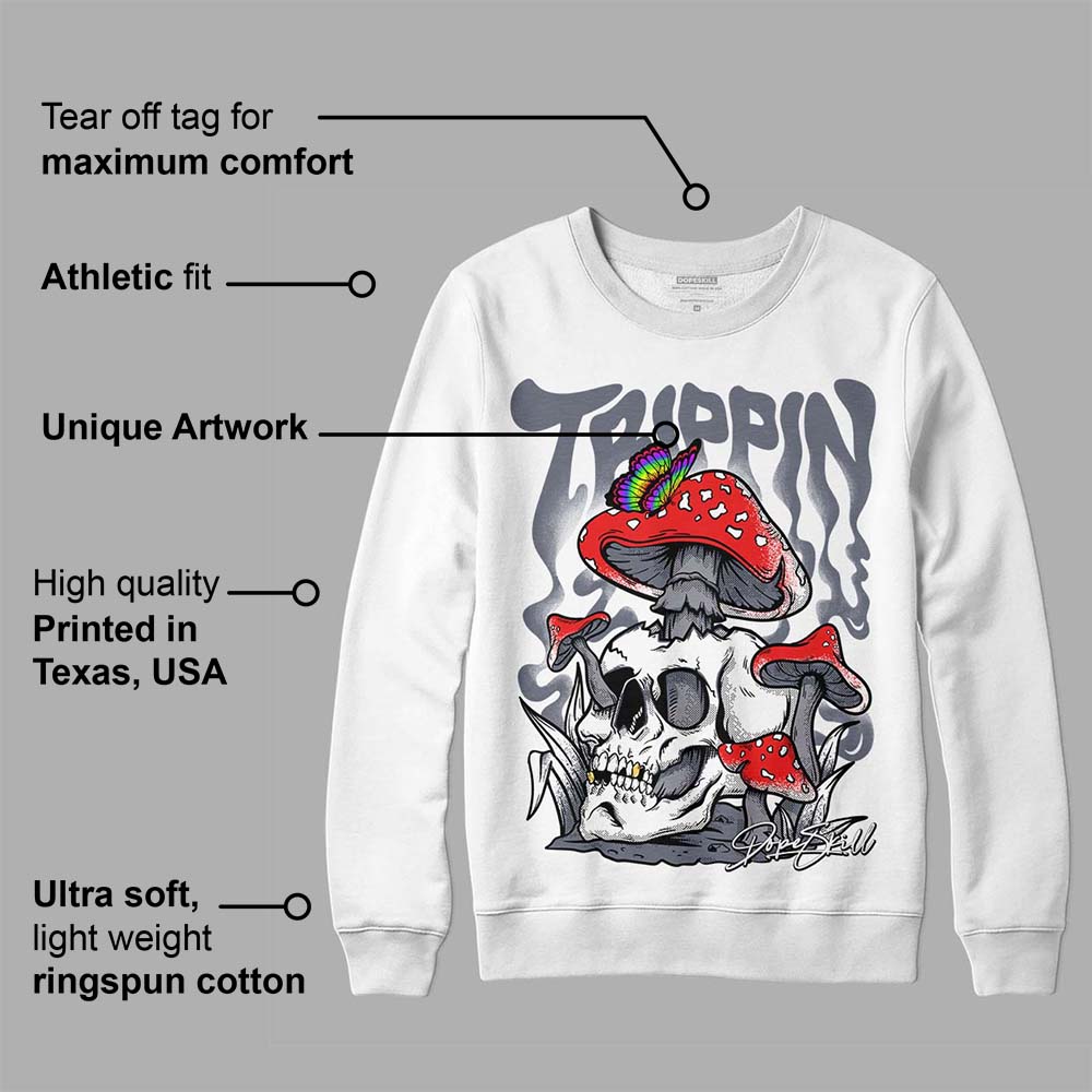Stealth 14s superstreetwear Sweatshirt Trippin Graphic