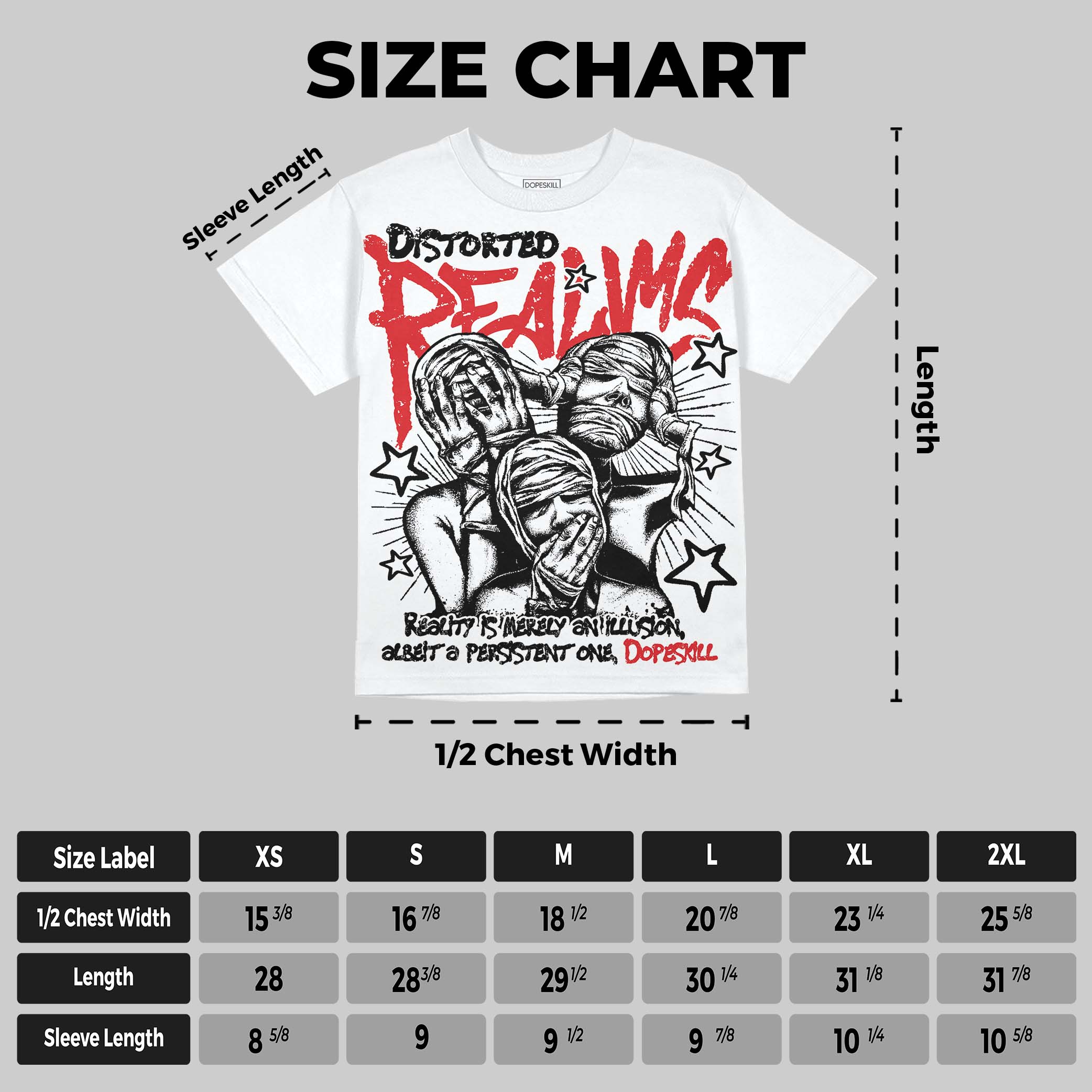 Black and White Collection superstreetwear Oversize Print T-Shirt Distorted Realms Graphic