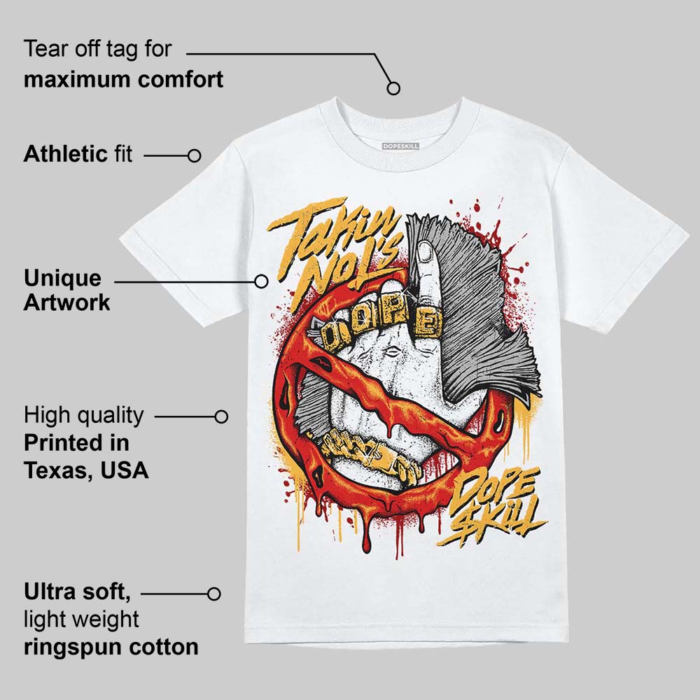 Dunk Low Gym Red superstreetwear T-Shirt Takin No L's Graphic