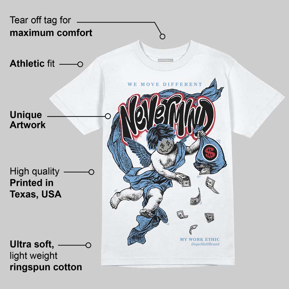 Melo 12s superstreetwear T-Shirt Nevermind Graphic
