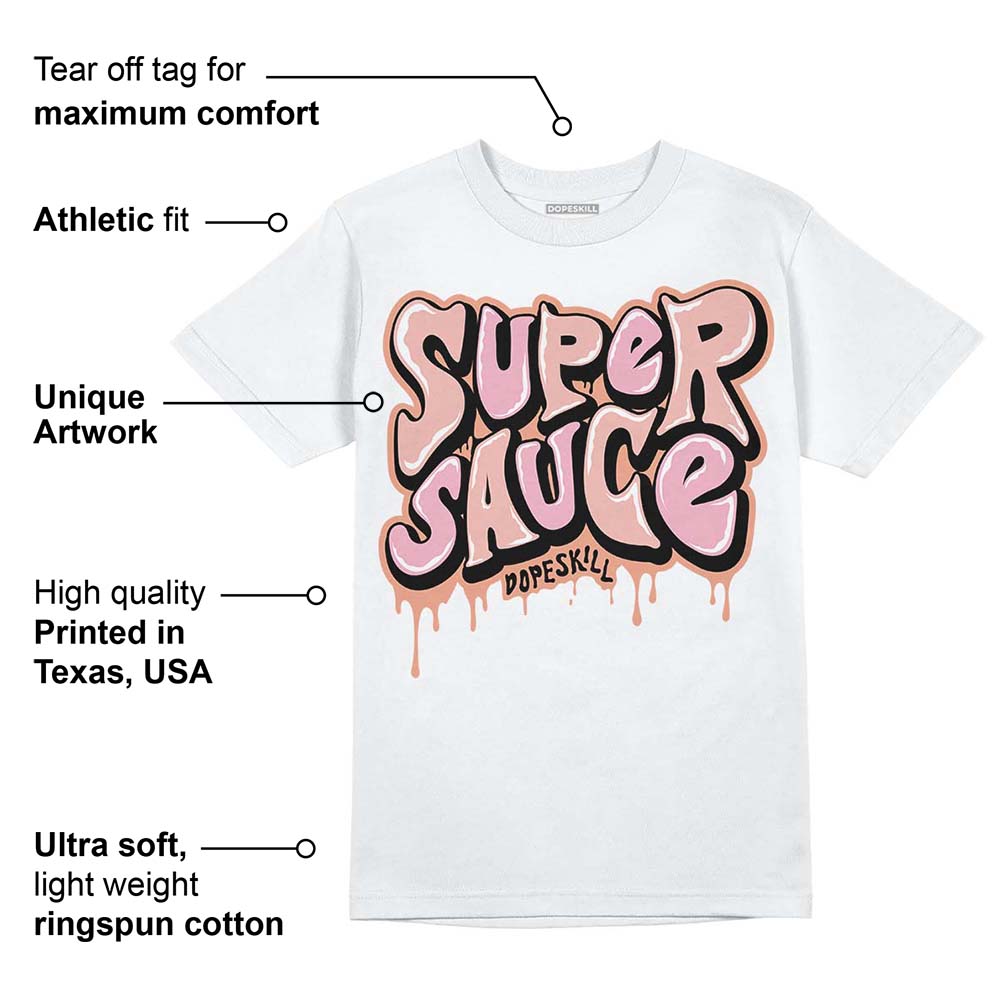 Legend Pink 11s superstreetwear T-Shirt Super Sauce Graphic