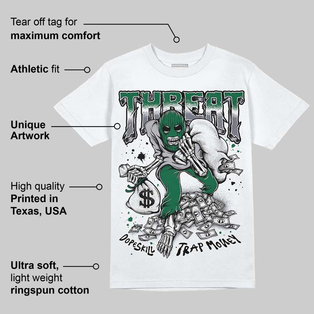 GT-2160 Shamrock Green superstreetwear T-Shirt Threat Graphic