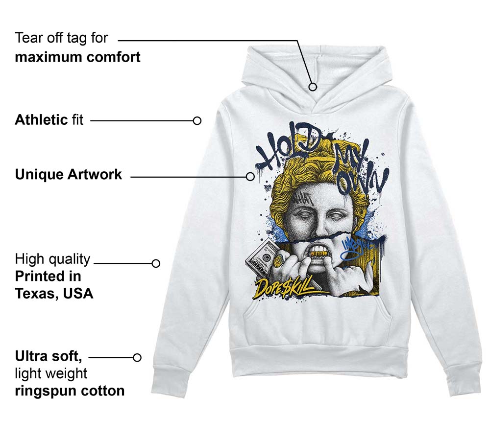 Michigan Dunks superstreetwear Hoodie Sweatshirt Hold My Own Graphic