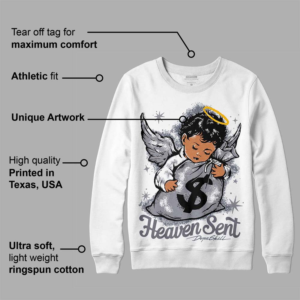 Stealth 14s superstreetwear Sweatshirt Heaven Sent Graphic