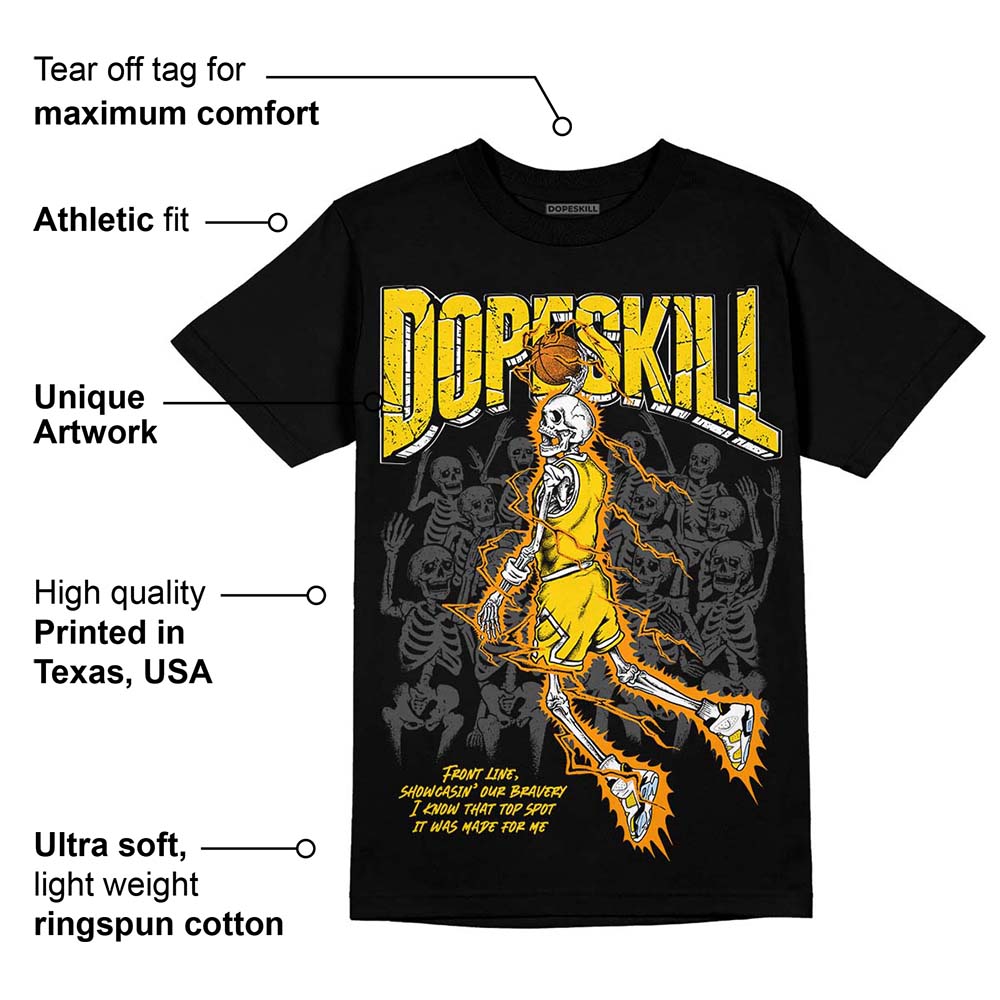Yellow Ochre 6s superstreetwear T-Shirt Thunder Dunk Graphic