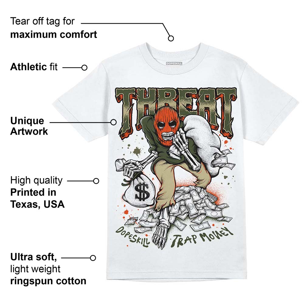Olive Collection superstreetwear T-Shirt Threat Graphic