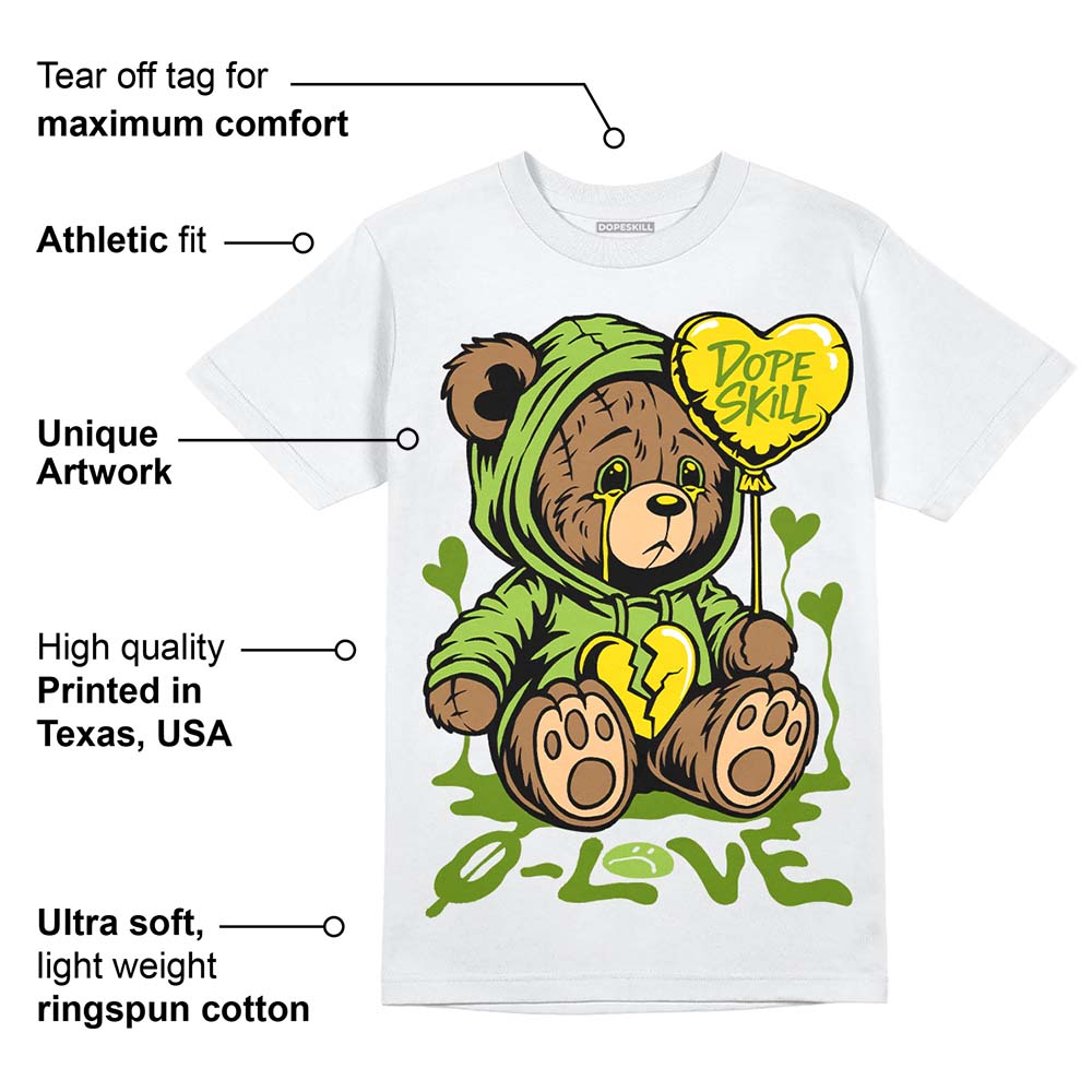 Dunk 'Chlorophyll' superstreetwear T-Shirt Broken Bear Graphic