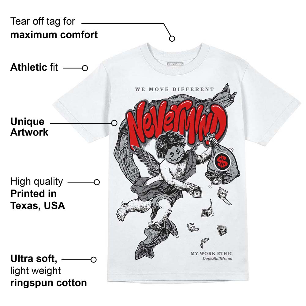 Wet Cement 4s superstreetwear T-Shirt Nevermind Graphic