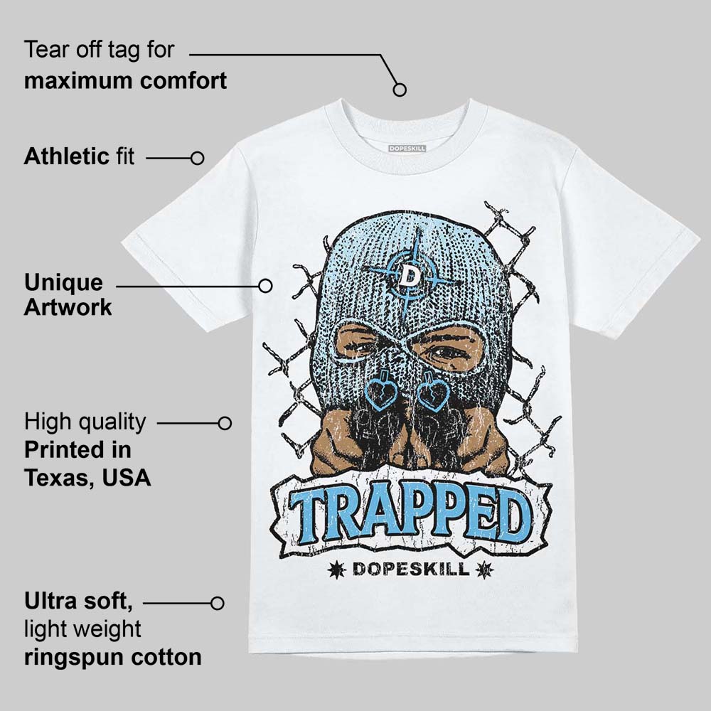 Legend Blue 11s superstreetwear T-Shirt New Trapped Graphic