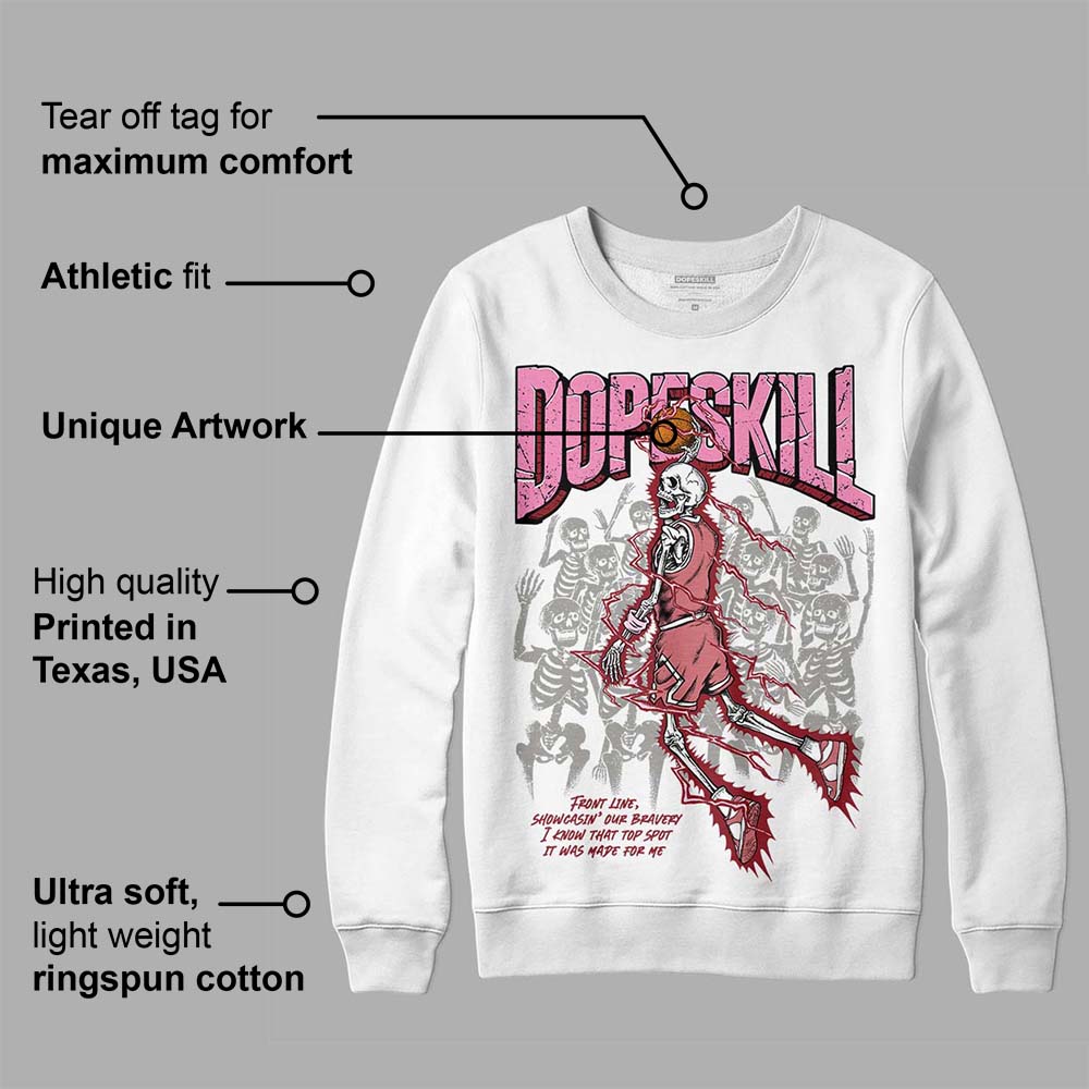 Valentine's Day Collection superstreetwear Sweatshirt Thunder Dunk Graphic