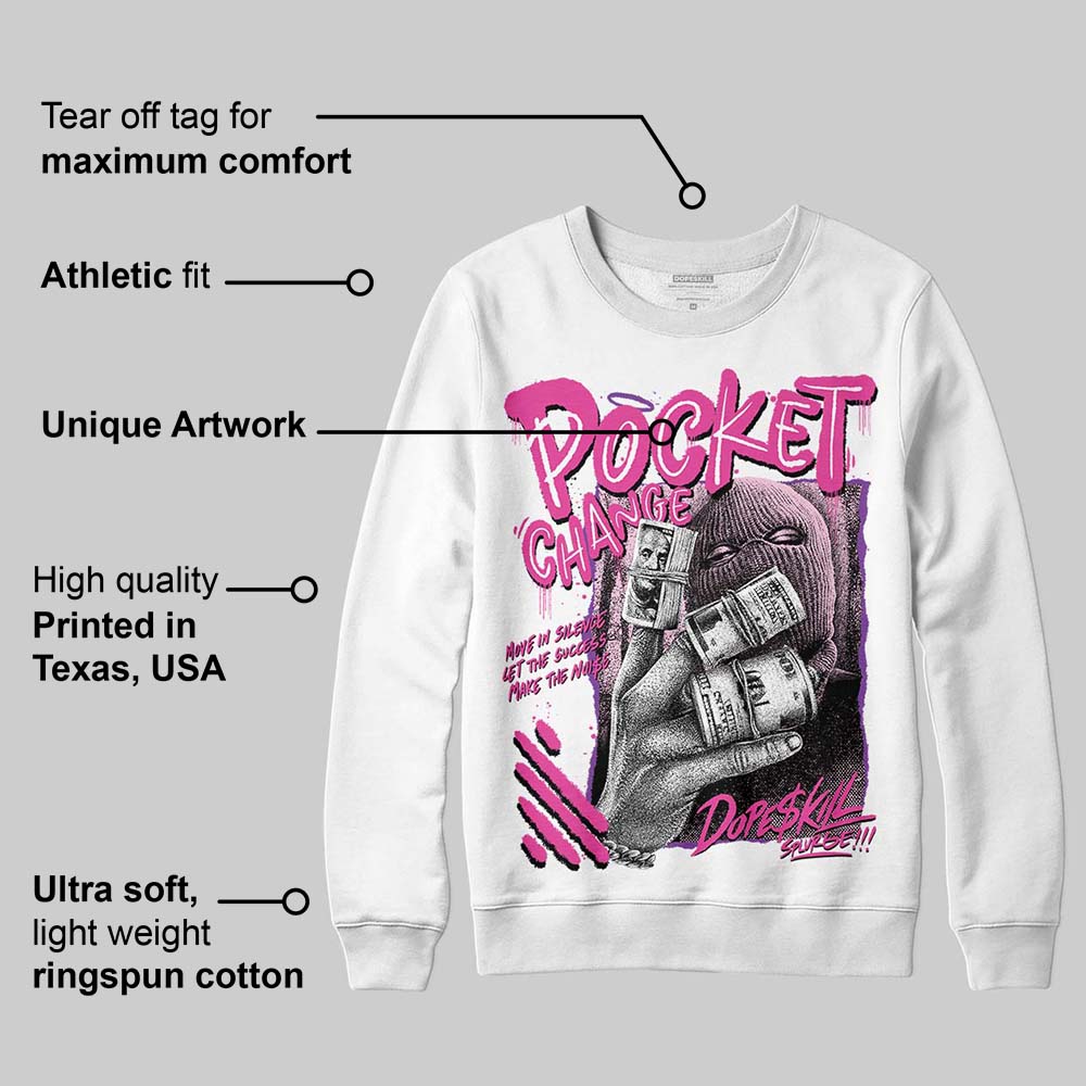 Triple Pink Dunk superstreetwear Sweatshirt Pocket Change Graphic