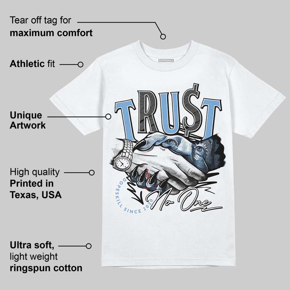 Melo 12s superstreetwear T-Shirt Trust No One Graphic