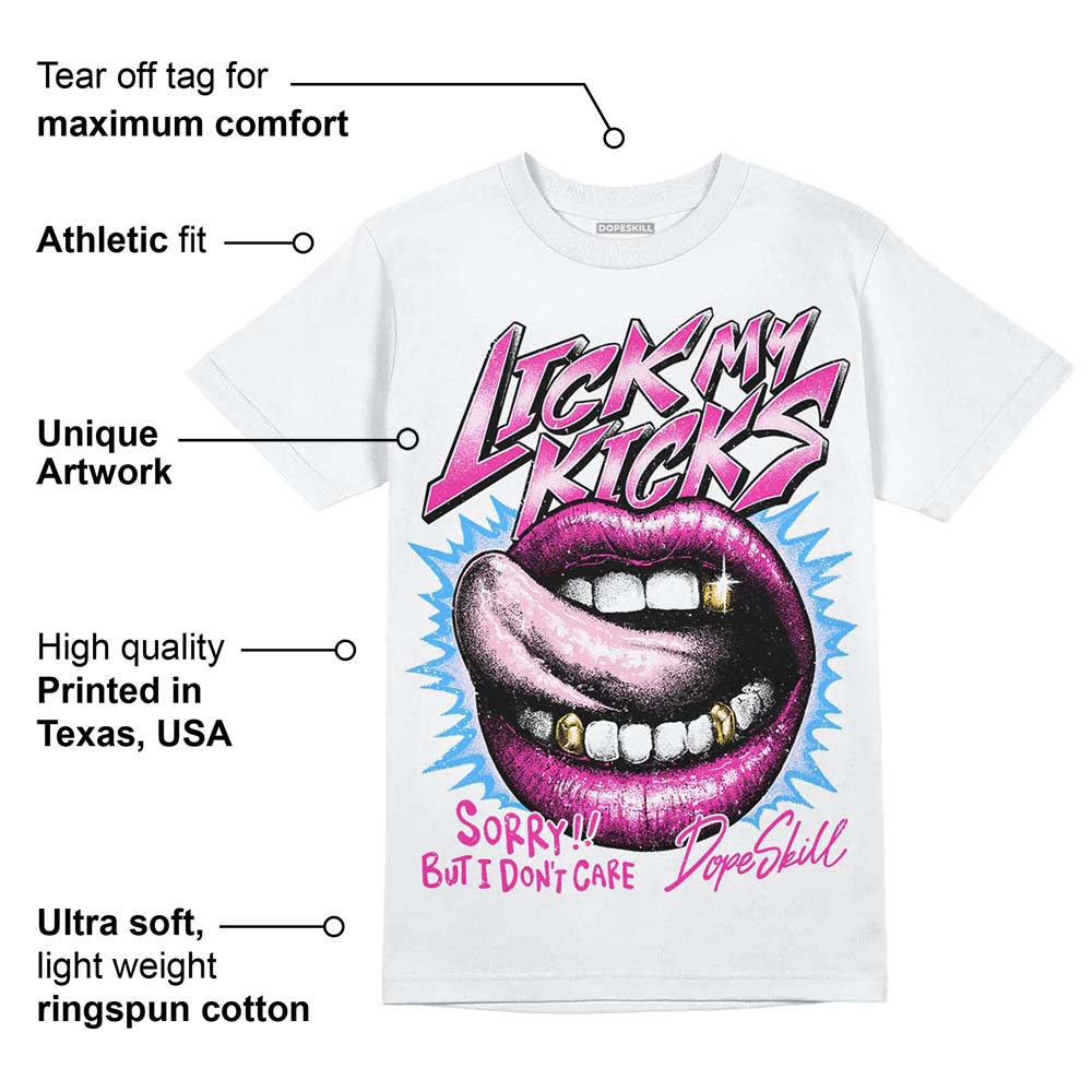 Pink Collection superstreetwear T-Shirt Lick My Kicks Graphic