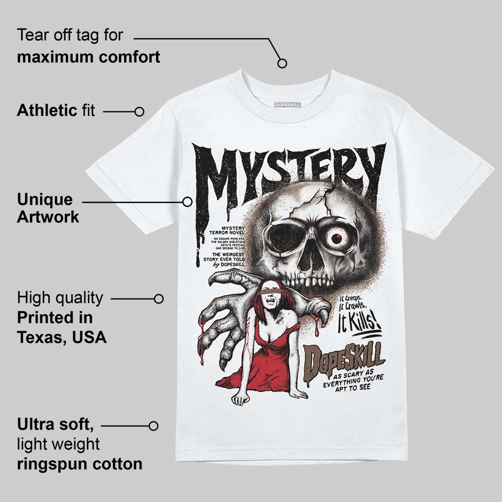 Olive 9s superstreetwear T-Shirt Mystery Ghostly Grasp Graphic