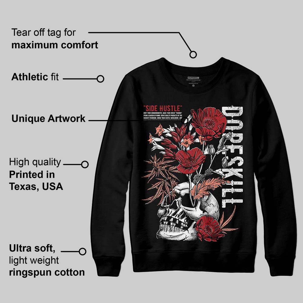 Rare Air Cinnabar 1s superstreetwear Sweatshirt Side Hustle Graphic
