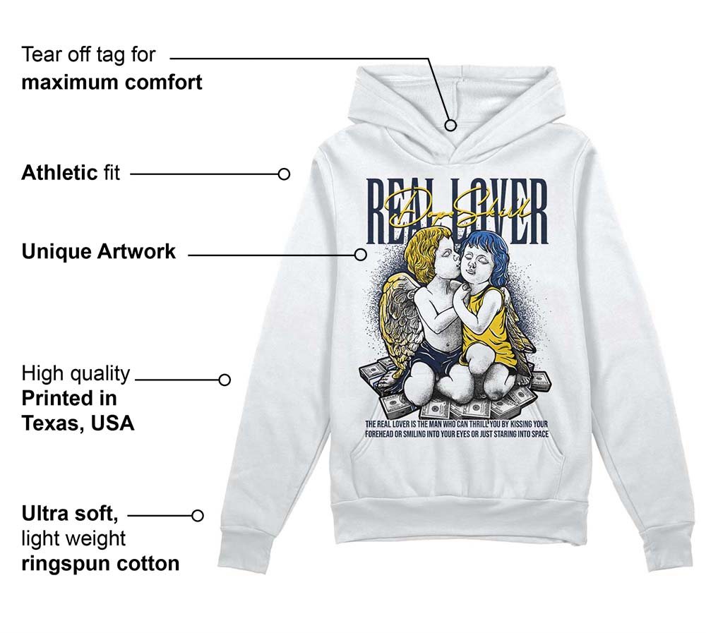 Michigan Dunks superstreetwear Hoodie Sweatshirt Real Lover Graphic