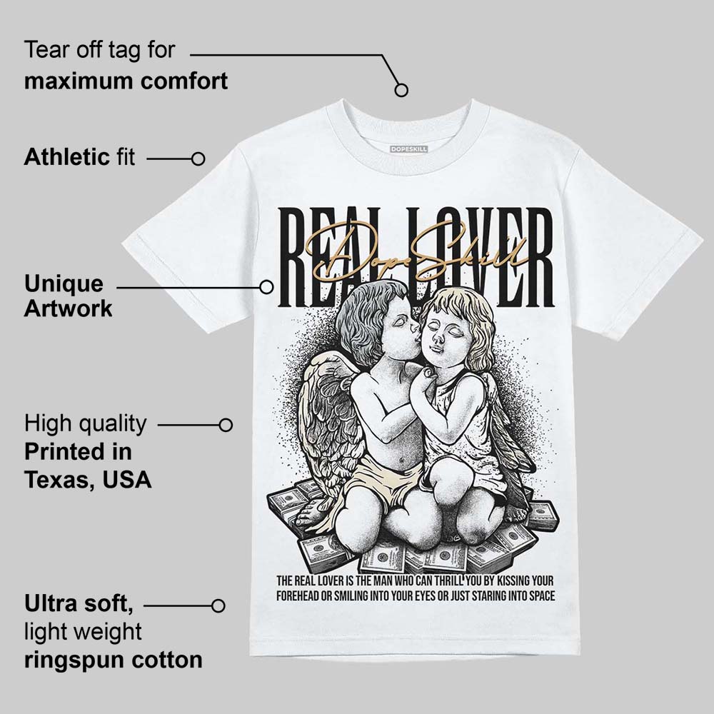 Reverse Metallic 5s superstreetwear T-Shirt Real Lover Graphic