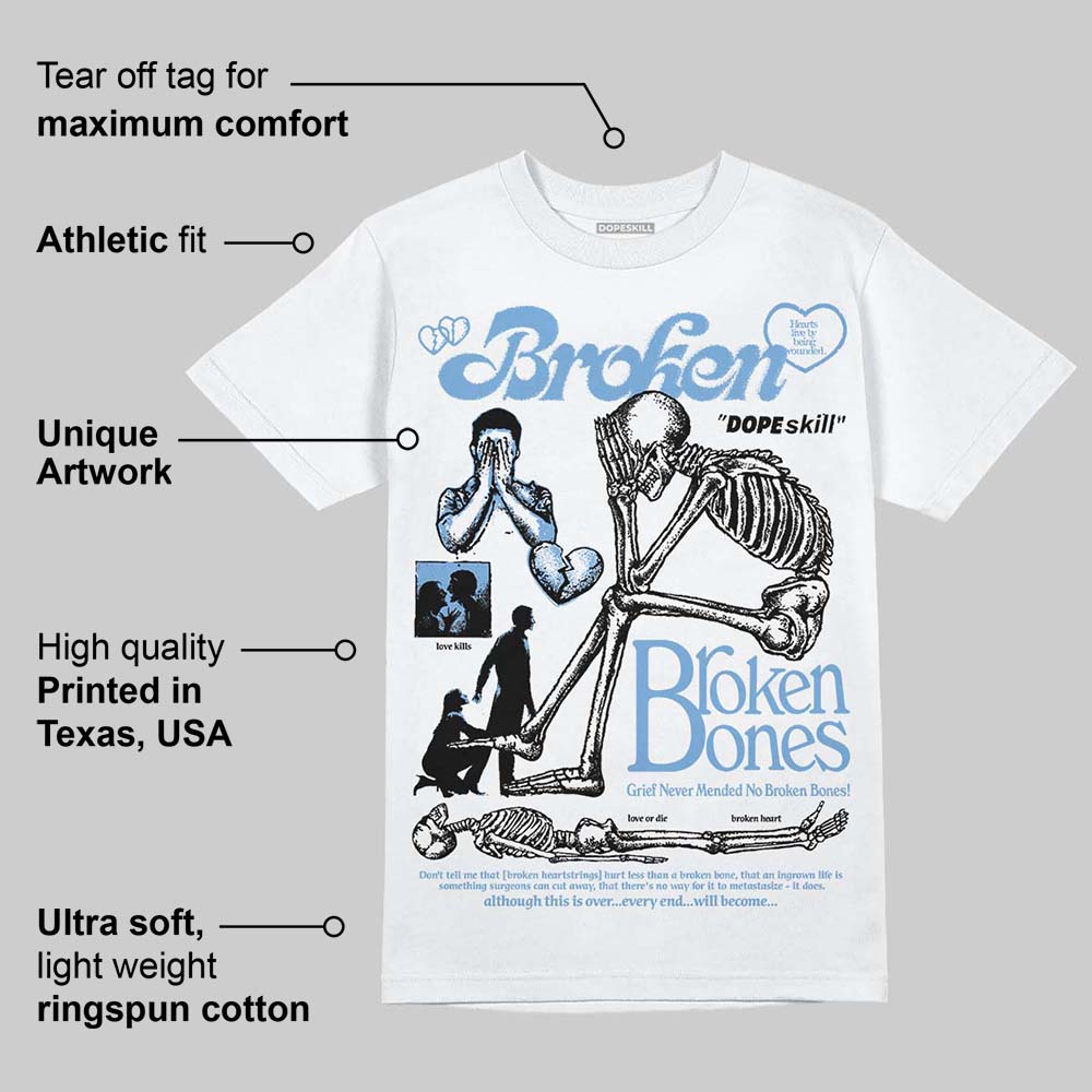 Melo 12s superstreetwear T-Shirt Broken Bones Graphic
