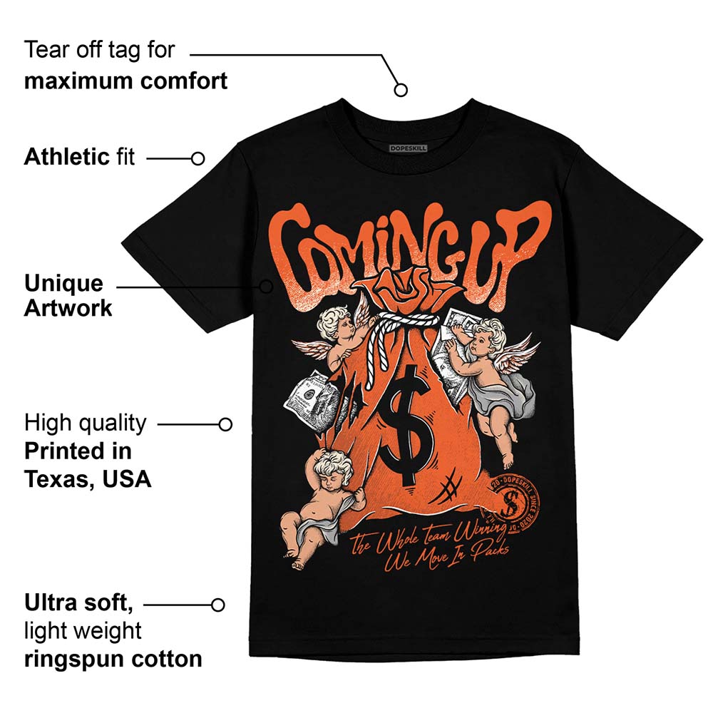 Georgia Peach 3s superstreetwear T-Shirt Money Bag Coming Up Graphic