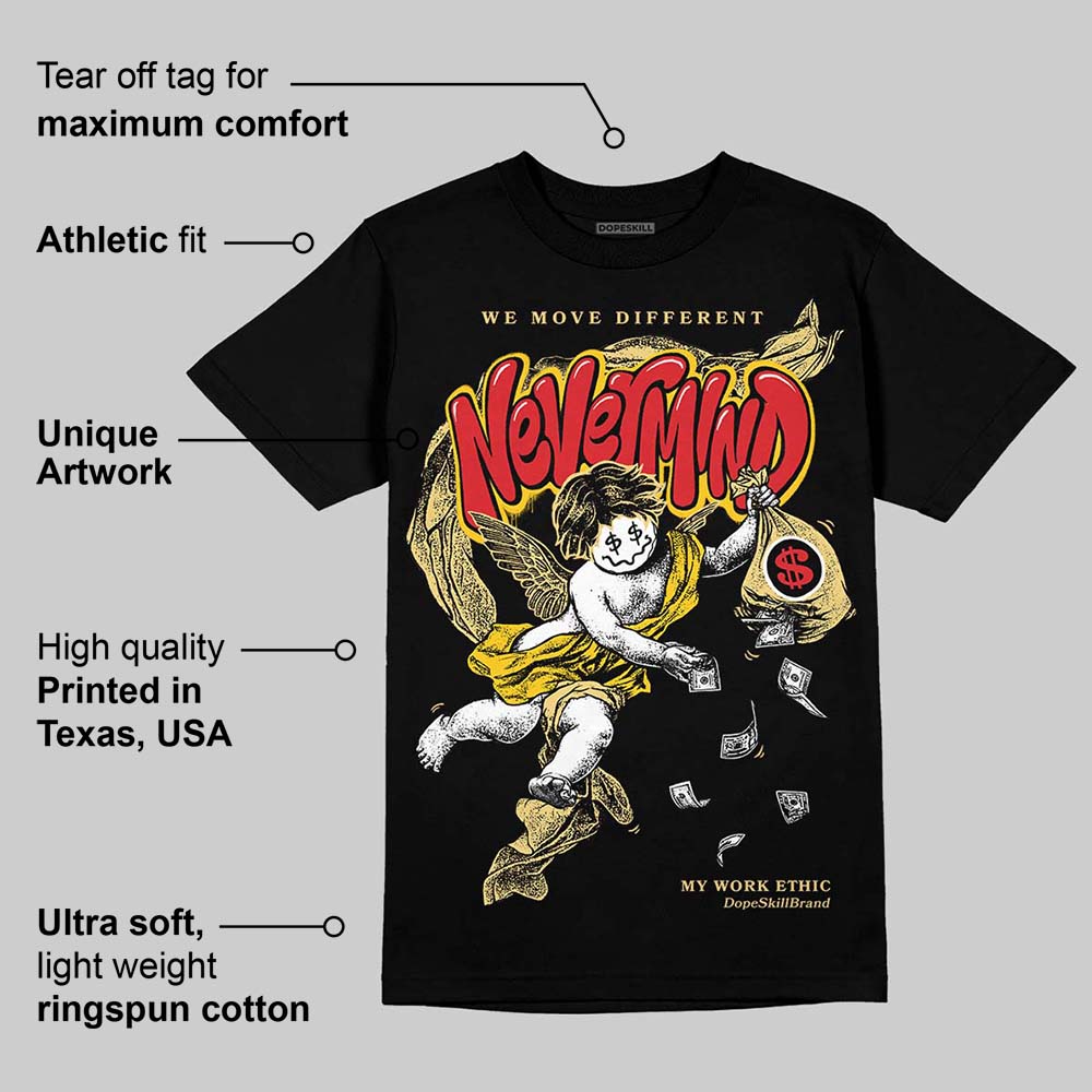 Quai 54 x Tour Yellow Black 1s superstreetwear T-Shirt Nevermind Graphic