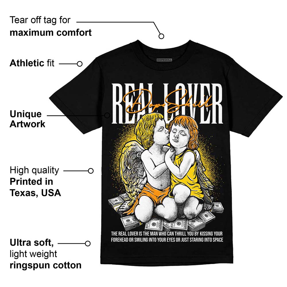 Yellow Ochre 6s superstreetwear T-Shirt Real Lover Graphic