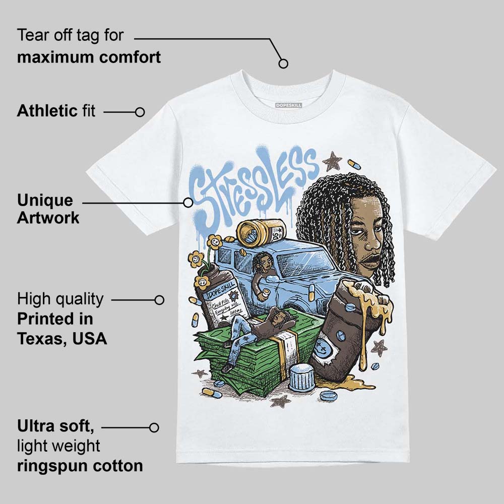 Handball Spezial Light Blue superstreetwear T-Shirt Stressless Graphic