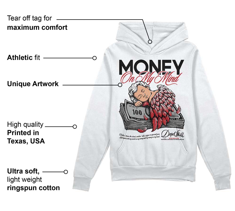 Red Taxi 12s superstreetwear Hoodie Sweatshirt MOMM Graphic