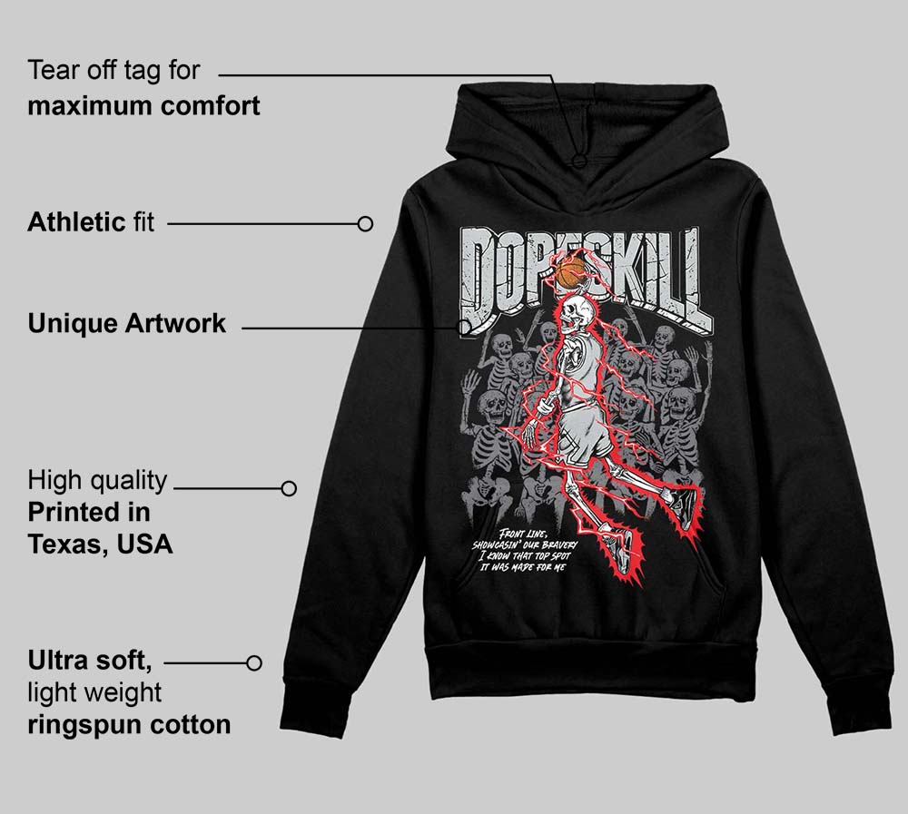 Fear 4s superstreetwear Hoodie Sweatshirt Thunder Dunk Graphic