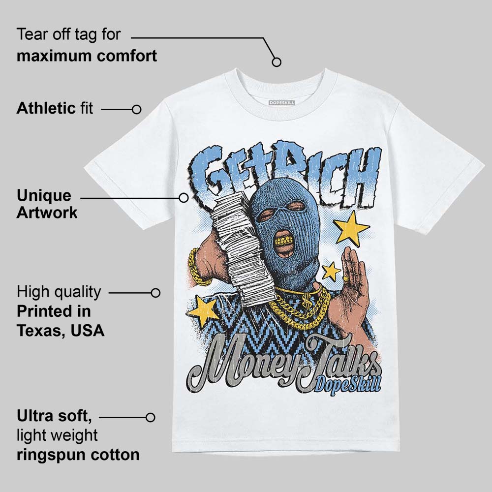 Melo 12s superstreetwear T-Shirt Get Rich Graphic