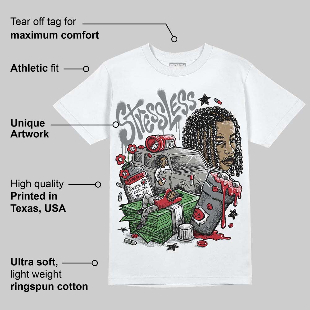 Cool Grey 9s superstreetwear T-Shirt Stressless Graphic