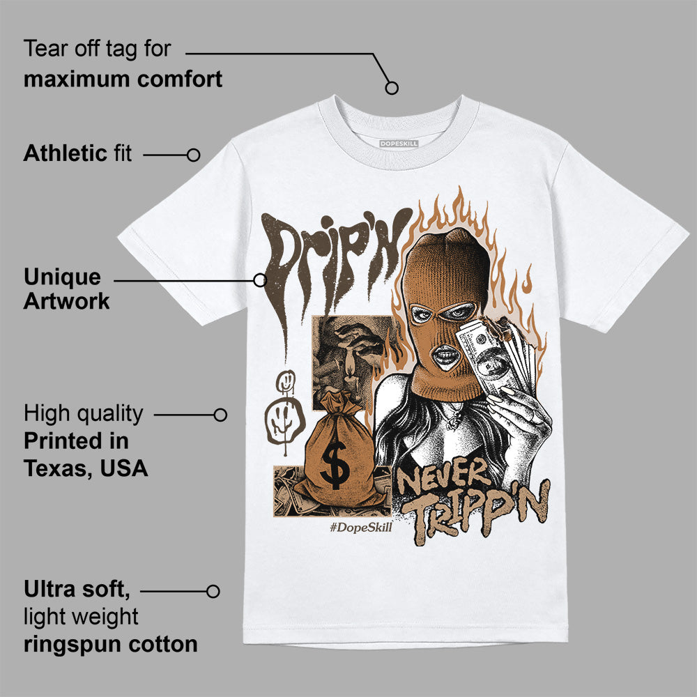 Palomino 3s superstreetwear T-Shirt Drip'n Never Tripp'n Graphic