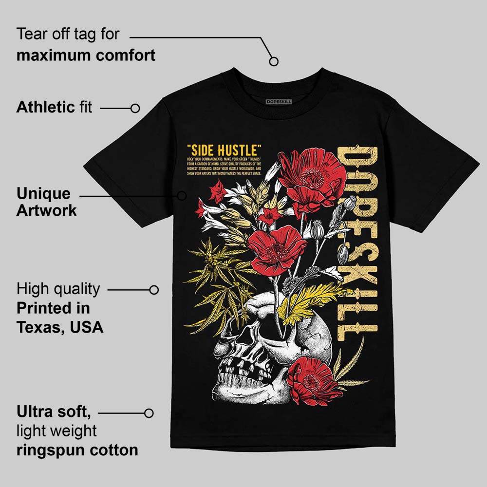 Quai 54 x Tour Yellow Black 1s superstreetwear T-Shirt Side Hustle Graphic