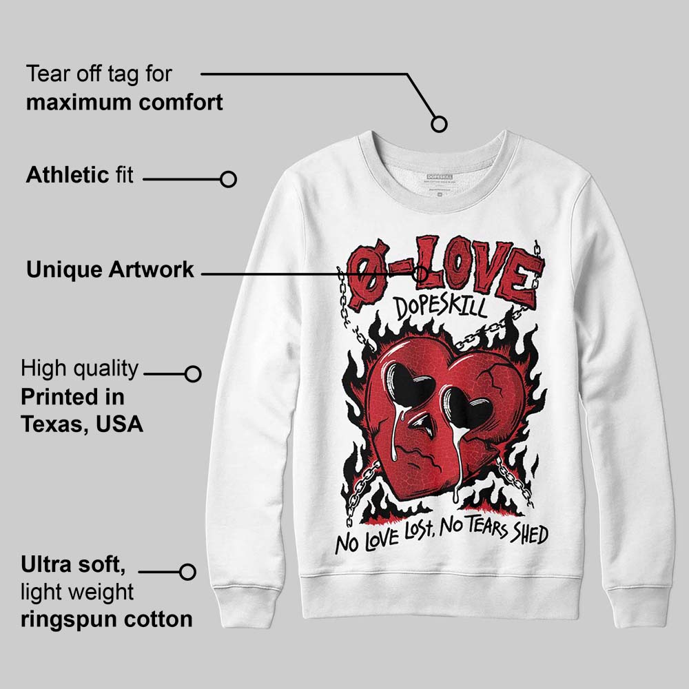 Ruby 1s superstreetwear Sweatshirt Crying Heart Graphic
