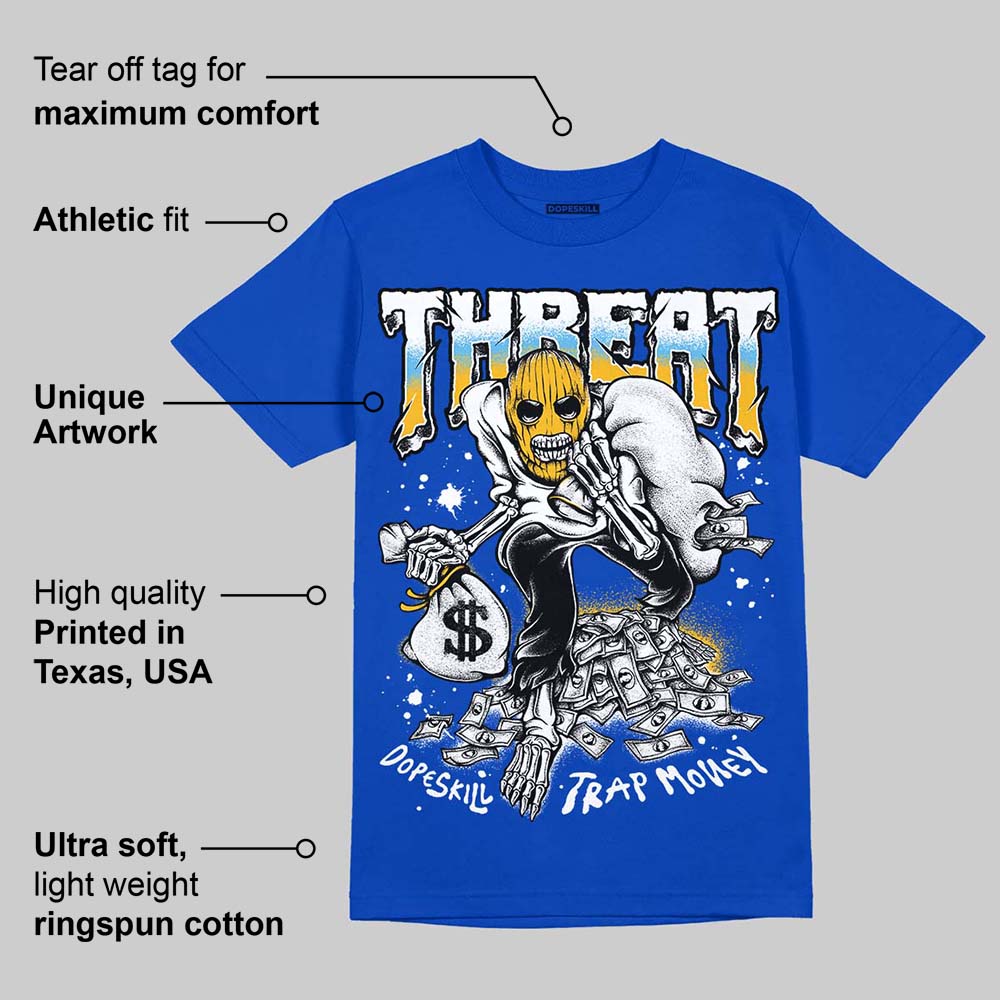 Blueberry 12s superstreetwear Royal T-shirt Threat Graphic