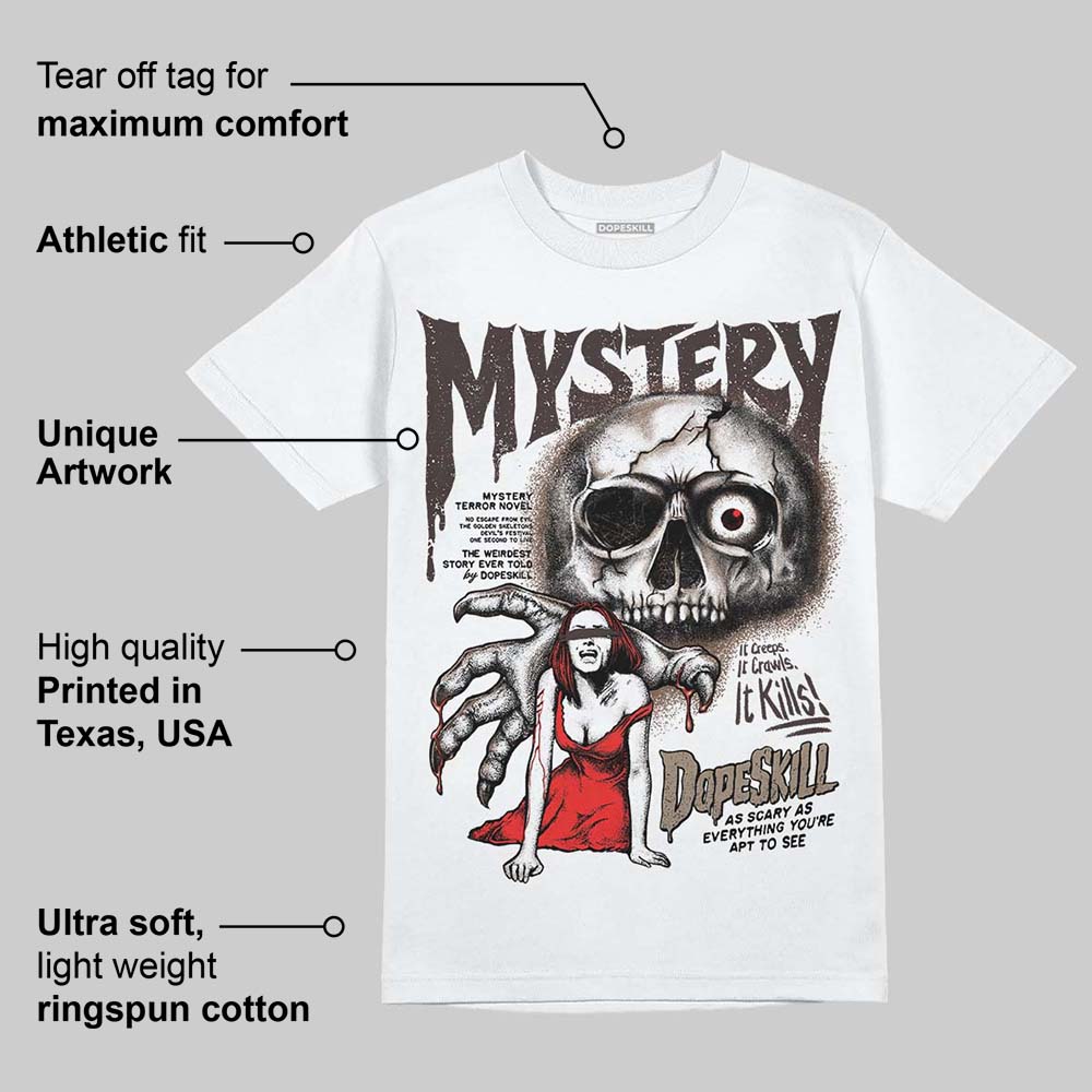 Baroque Brown 12s superstreetwear T-Shirt Mystery Ghostly Grasp Graphic